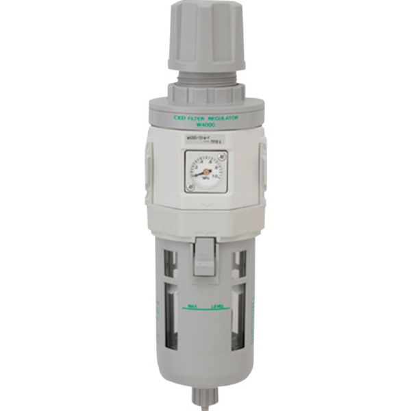 【メーカー在庫あり】 W400015W CKD(株) CKD フィルタレギュレータ W4000-15-W HD店｜ヒロチー商事 ハーレー 店 8,880円