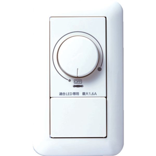 【メーカー在庫あり】 パナソニック(株)エレクトリックワークス社 パナソニック コスモワイドLED埋込調光スイッチB WTP57511WP HD店