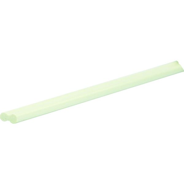 【製造業者棚卸し資産あり】 YB338W3X1000  溶接棒 PVC 象牙色 ダブル 3MM×1M 鉛無償性 (10本) YB338W-3X1000 固定ディスク店
