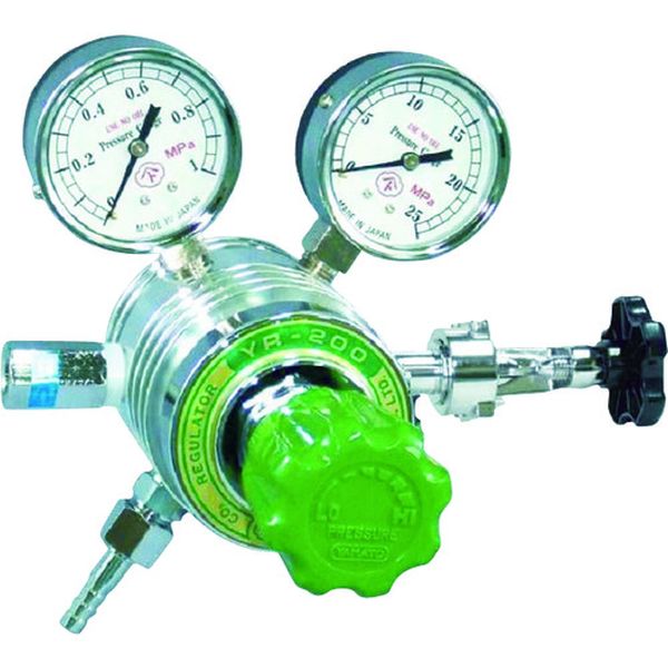 【製造業者店卸し資産あり】 YR200RBY01HG03CO2 フィン付自然調整器 炭酸屁っ放り用 YR-200-R-B-Y01HG03 ヨーク枠 YR200AYO1 固定ディスク店 溶接・熱工具用アクセサリー-DIY・工具