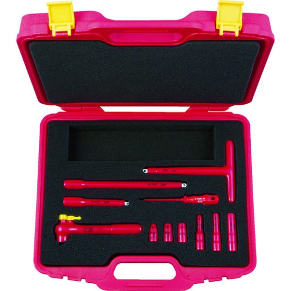 メーカー在庫あり Hd車用品 バイク用品 京都機械工具 株 絶縁工具セットa