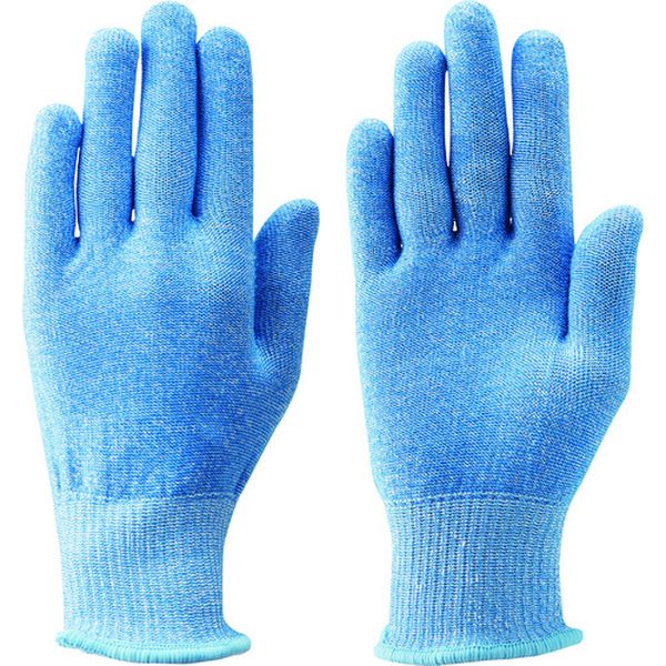 【メーカー在庫あり】 190M まとめ買い 耐切創手袋 NEOカットレジストインナーブルー M (10双入) 190-M HD店