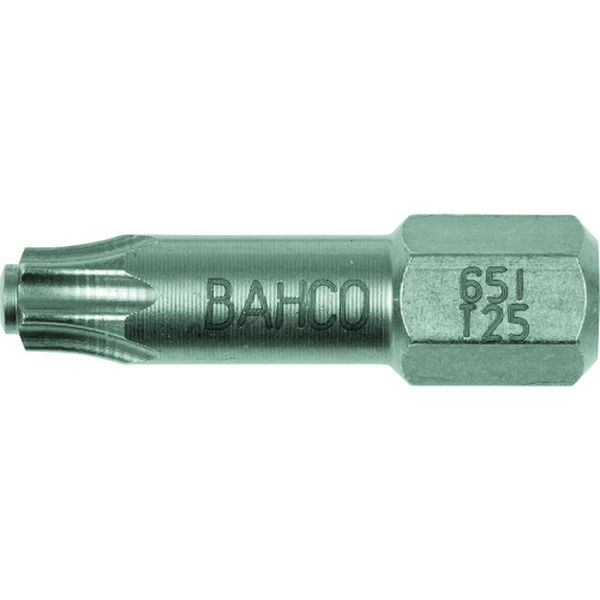 【メーカー在庫あり】 65IT102P 片頭ドライバービット ステンレス製 2個入り T10 全長25mm 65I/T10-2P HD店