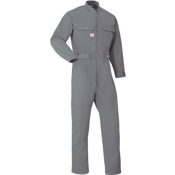 【製造業者店卸し資産あり】 3750007M  山田辰(株) AUTO－BI つなぎ服3750-007薄墨色-M 3750-G1-M 固定ディスク店 花・ガーデン・DIY-DIY・工具