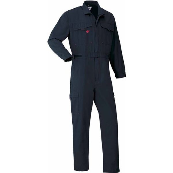 【メーカー在庫あり】 39000013L 山田辰(株) AUTO－BI つなぎ服3900-001ネイビーブルー-3L 3900-NB-3L HD店