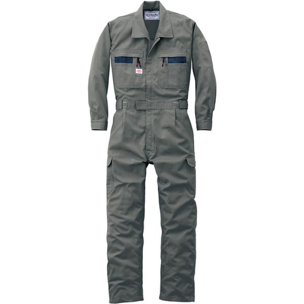 【メーカー在庫あり】 8700012M 山田辰(株) AUTO－BI つなぎ服8700-012チャコールグレー-M 8700-G2-M HD店