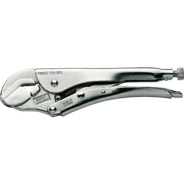 【メーカー在庫あり】 75310S HAZET社 HAZET グリッププライヤー スイベルジョータイプ 753-10S HD店
