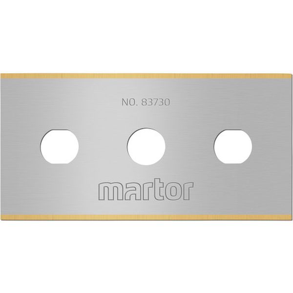 【メーカー在庫あり】 martor社 martor 替刃 100枚 INDUSTRIAL BLADE ステンレス 83730 HD店