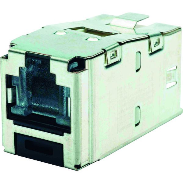 【メーカー在庫あり】 カテゴリ6A RJ45モジュラージャック シールド TGタイプ CJSH6X88TGY CJSH6X88TGY HD店