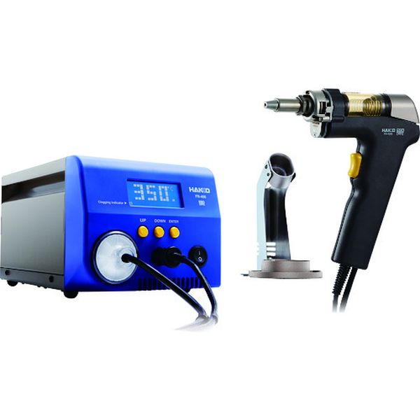 【メーカー在庫あり】 FR40082 白光(株) 白光 はんだ吸取器 FR-400/300W FR-4003 100V 2極接地プラグ FR400-82 HD店|ヒロチー商事 ハーレー 店