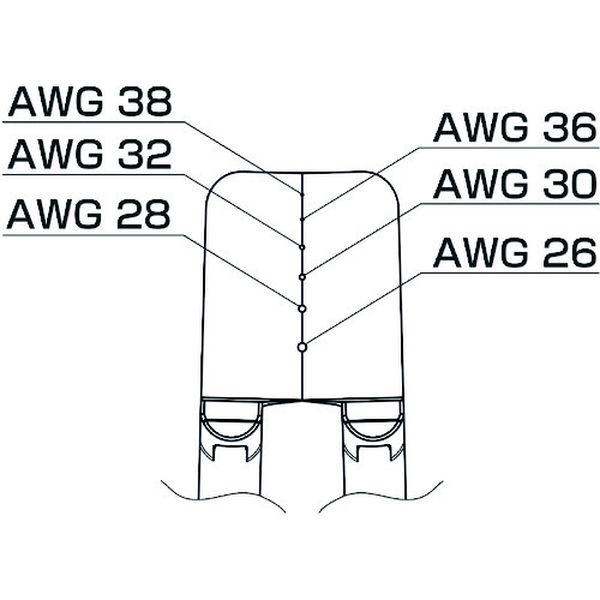 【メーカー在庫あり】 G41603 白光(株) 白光 ブレード 26-38AWG G4-1603 HD店｜ヒロチー商事 ハーレー 店