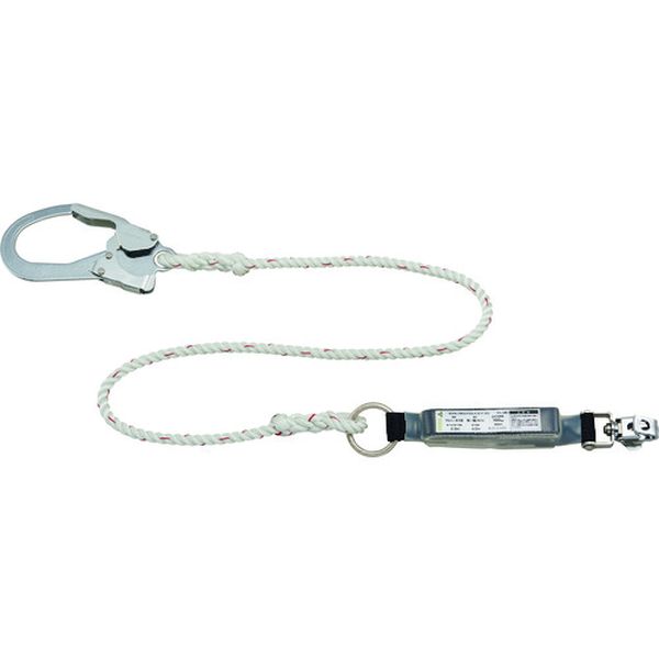 【メーカー在庫あり】 HLR サンコー(株) タイタン ロープ式 タイプ1ランヤード シングル (墜落制止用器具) HL-R HD店