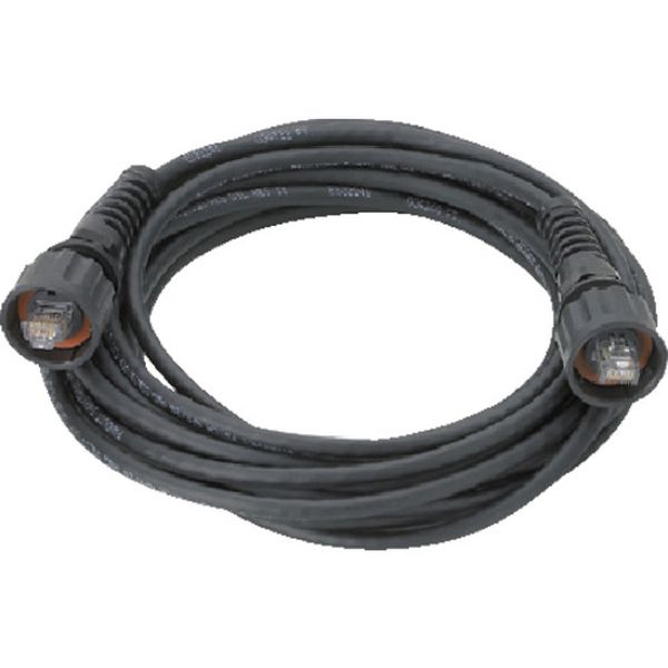 【メーカー在庫あり】 CAT5E 高ノイズ対応産業用LANケーブル 緑青 5m ISTPHCH5MTL HD店