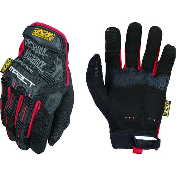 【メーカー在庫あり】 MPT52009 (同)メカニクスウェアジャパン MECHANIX M-Pact ブラック/レッド M MPT-52-009 HD店