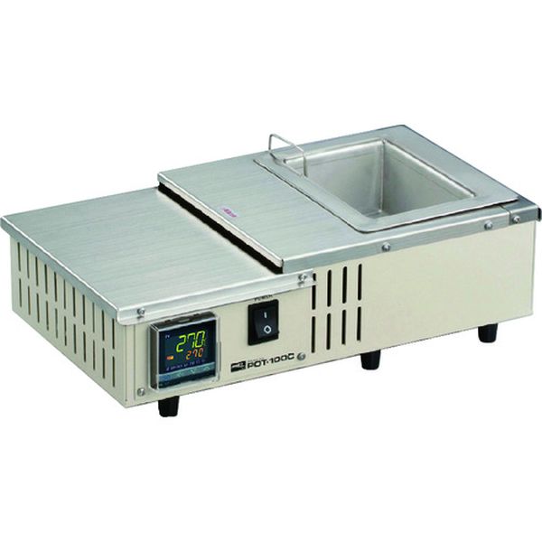【製造会社店卸し資産あり】 POT100C  太洋電機実業(株) グット 角型 はんだ槽 POT-100C 固定ディスク店
