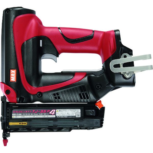 【メーカー在庫あり】 TJ35P4 マックス(株) MAX 充電ピンネイラ(本体のみ) TJ-35P4 HD店