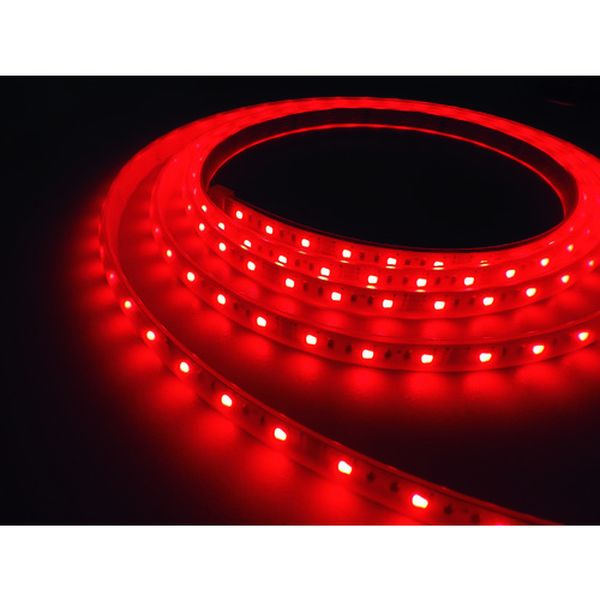【メーカー在庫あり】 TLVDR316.6P1 LEDテープライト Viewdi DC12V 16.6mmP 赤色 1m巻 TLVDR3-16-6P-1 HD店