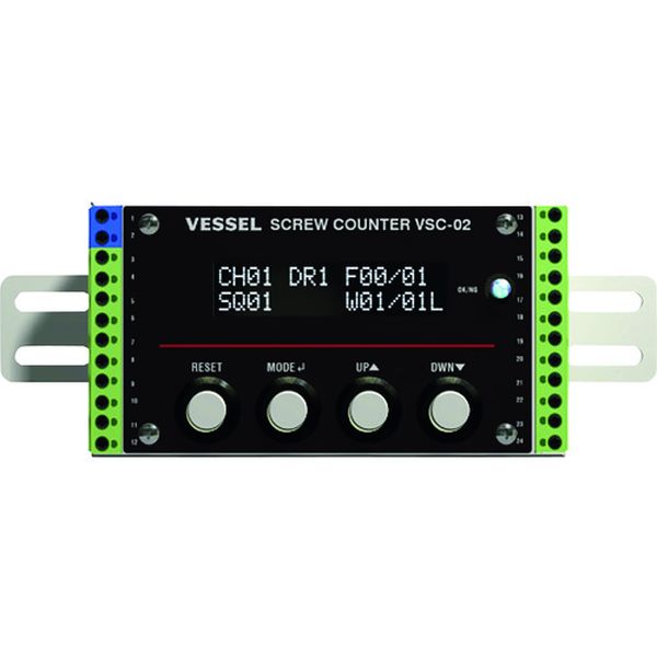 【メーカー在庫あり】 VSC02 (株)ベッセル ベッセル ねじ締めカウンター ACタイプ用スクリューカウンター VSC-02 VSC-02 HD店