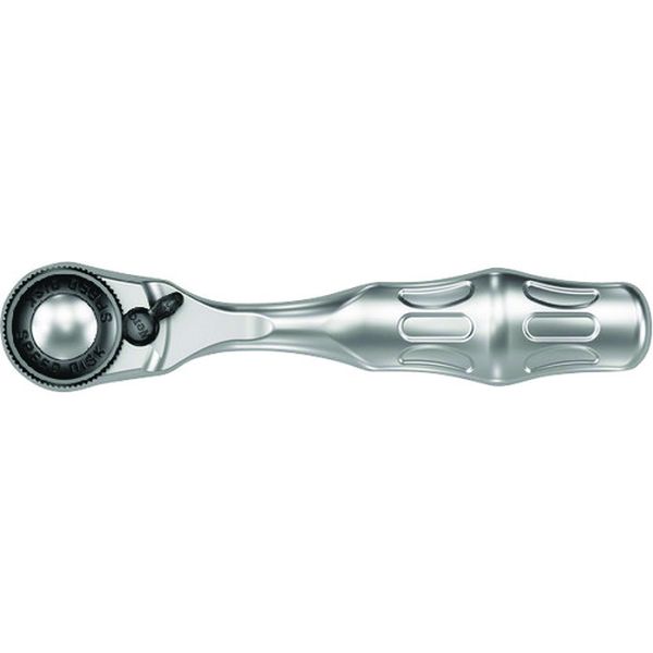 【製造業者店卸し資産あり】 Wera社 Wera 8008A サイクロップラチェット「ミニ」 1/4 003793 固定ディスク店