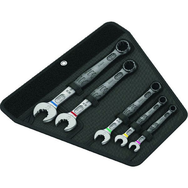 【メーカー在庫あり】 Wera社 Wera 6003 コンビネーションスパナ Joker 5本セット 020230 HD店