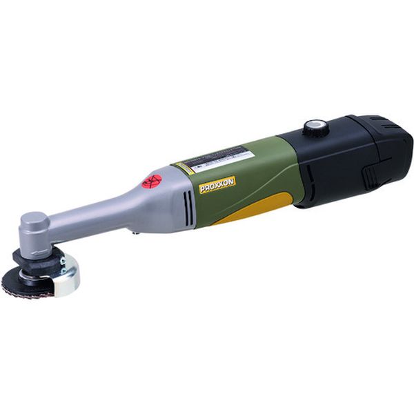 【メーカー在庫あり】 (株)キソパワーツール プロクソン マイクロ・ディスクグラインダーLHW/A(10.8V) 25815 HD店｜ヒロチー商事 ハーレー 店