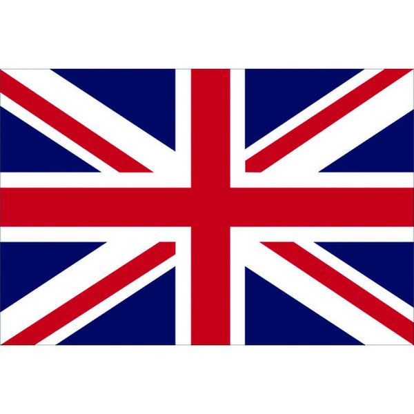 【メーカー在庫あり】 東京製旗(株) 東京製旗 国旗No.1(70×105cm) イギリス 416123 HD店