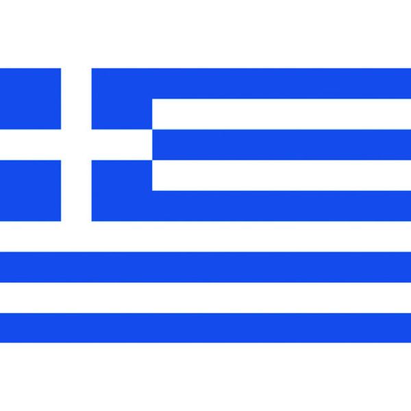【メーカー在庫あり】 東京製旗(株) 東京製旗 国旗No.1(70×105cm) ギリシャ 416225 HD店