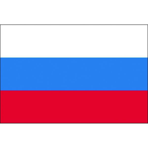 【メーカー在庫あり】 東京製旗(株) 東京製旗 国旗No.1(70×105cm) ロシア 416871 HD店