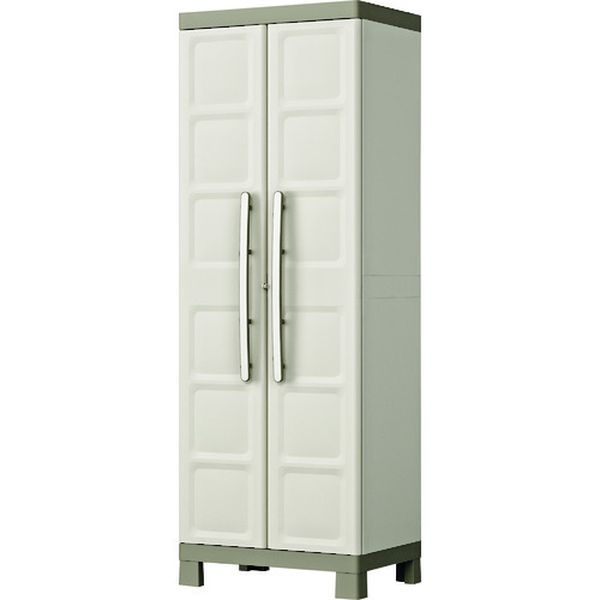 【メーカー在庫あり】 KETER社 KETER 樹脂製物置エクセレンス 650X450X1820 5段 9708000031313 HD店