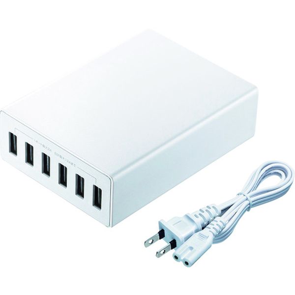 【メーカー在庫あり】 ACAIP67W サンワサプライ(株) SANWA USB充電器 ホワイト ACA-IP67W HD店