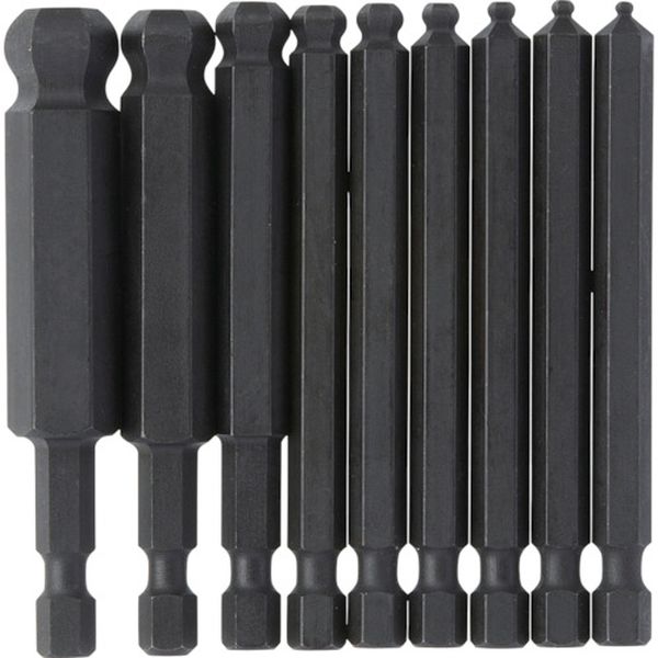 【メーカー在庫あり】 ボンダス・ジャパン(株) ボンダス ボールポイント・パワービット セット9本組(2-12mm) BHX9M HD店