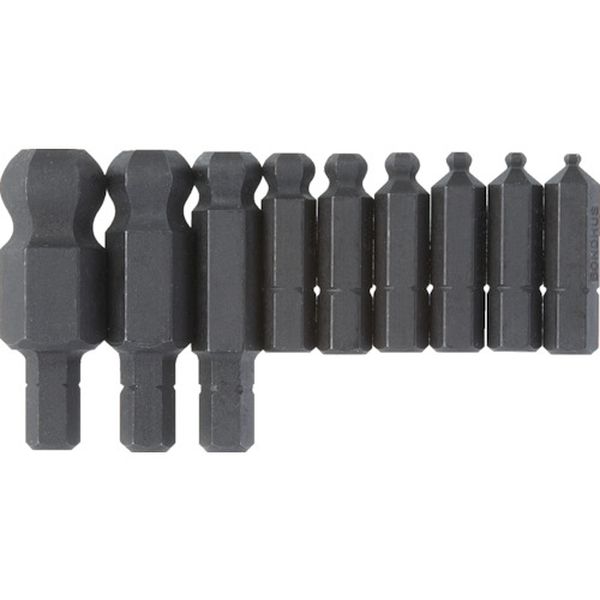 【メーカー在庫あり】 ボンダス・ジャパン(株) ボンダス ボールポイント・ビット セット9本組(2-12mm) BIX9M HD店