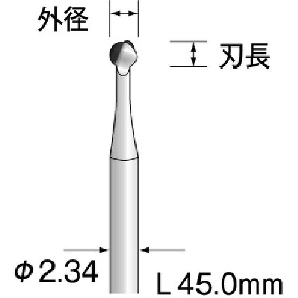 【メーカー在庫あり】 ミニター(株) ミニモ スチールカッター 樹脂用(切削) φ5 BS1414 HD店 6,953円