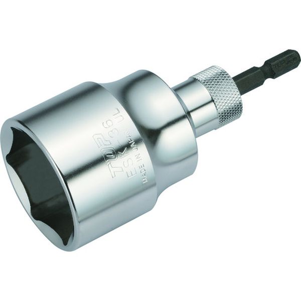 【メーカー在庫あり】 ESK36 トップ工業(株) TOP 電動ドリル用替軸ソケット ESK-36 HD店
