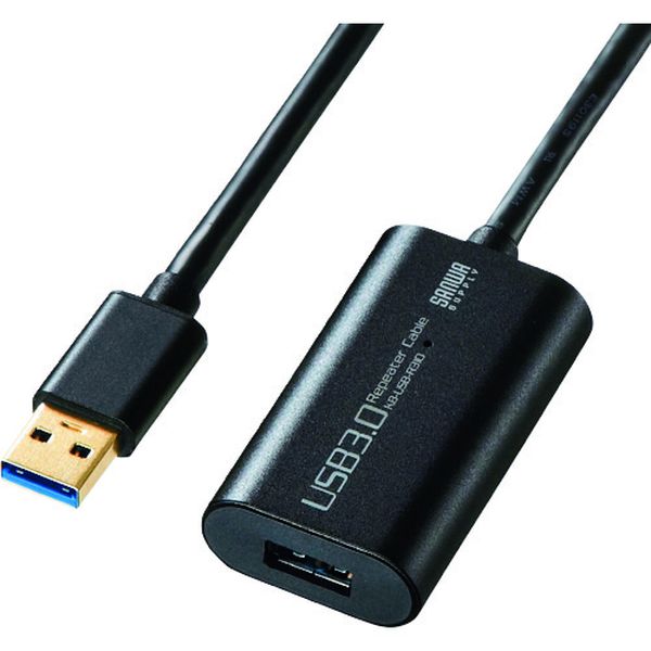 【メーカー在庫あり】 KBUSBR310 サンワサプライ(株) SANWA USB3.0アクティブリピーターケーブル10m KB-USB-R310 HD店