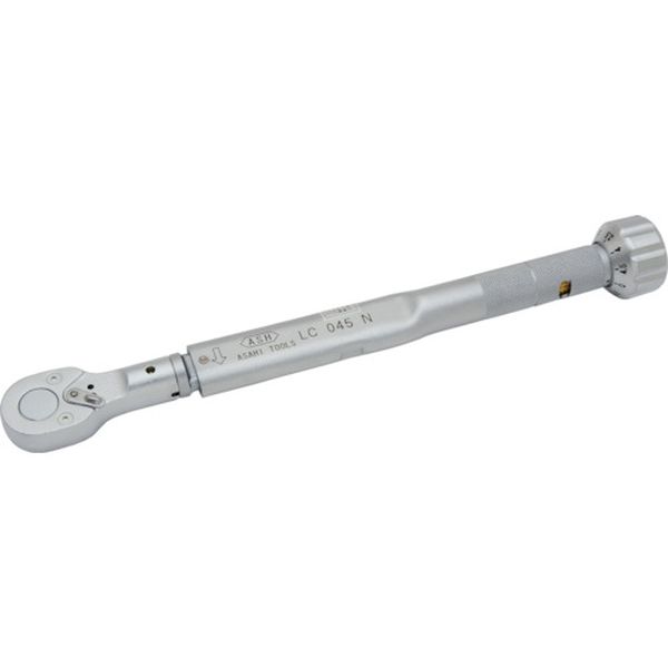 【メーカー在庫あり】 旭金属工業(株) ASH ラチェットヘッド付トルクレンチ10-50N.M LCQ045N HD店