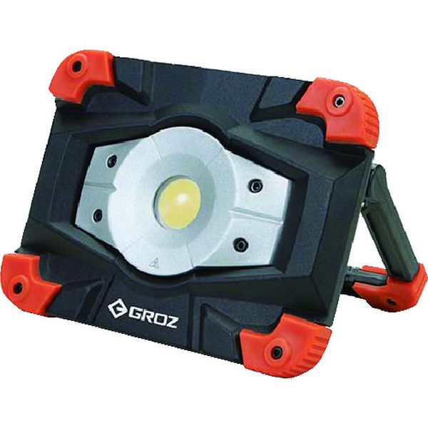 【メーカー在庫あり】 LED560  GROZ社 GROZ 充電式LED投光器 20W COB LED/560 HD店