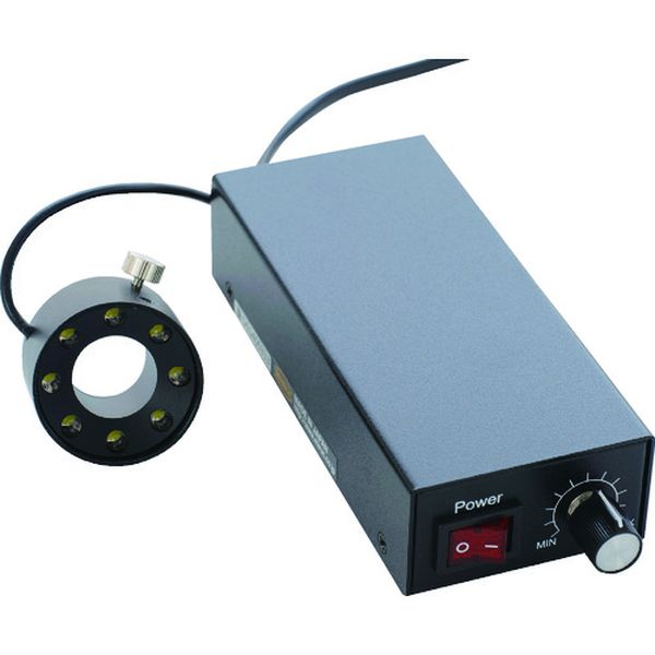 【メーカー在庫あり】 ML8 (株)ミラック光学 ミラック 小型白色リング照明装置ML-8 ML-8 HD店|ヒロチー商事 ハーレー 店
