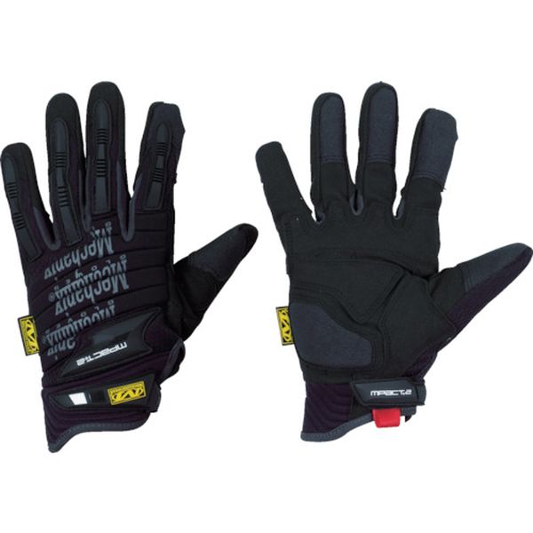 【メーカー在庫あり】 MP205009 (同)メカニクスウェアジャパン MECHANIX M-Pact 2 ブラック M MP2-05-009 HD店