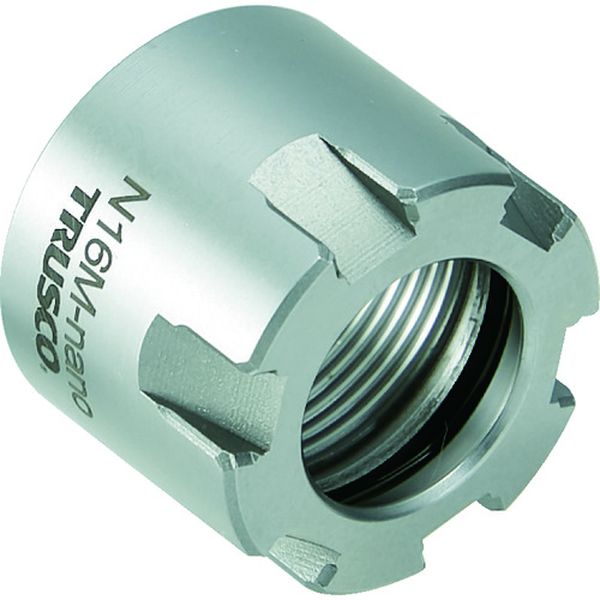 【メーカー在庫あり】 トラスコ中山(株) TRUSCO NC旋盤用コレットホルダ ERMナット M30XP1.0 N25MX HD店