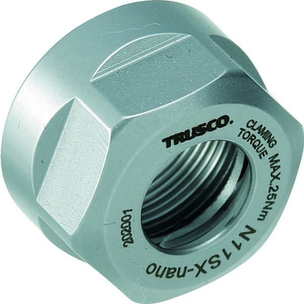 【メーカー在庫あり】 トラスコ中山(株) TRUSCO NC旋盤用コレットホルダ ERナット M50XP1.5 N40SX HD店