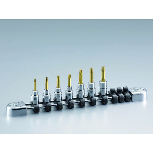 【メーカー在庫あり】 京都機械工具(株) ネプロス 6.3トルクスビットセット(7コ組) NTQ4T07 HD店|ヒロチー商事 ハーレー 店