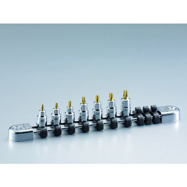 【メーカー在庫あり】 京都機械工具(株) ネプロス 6.3スタッビトルクスビットセット(7コ組) NTQ4T07SS HD店