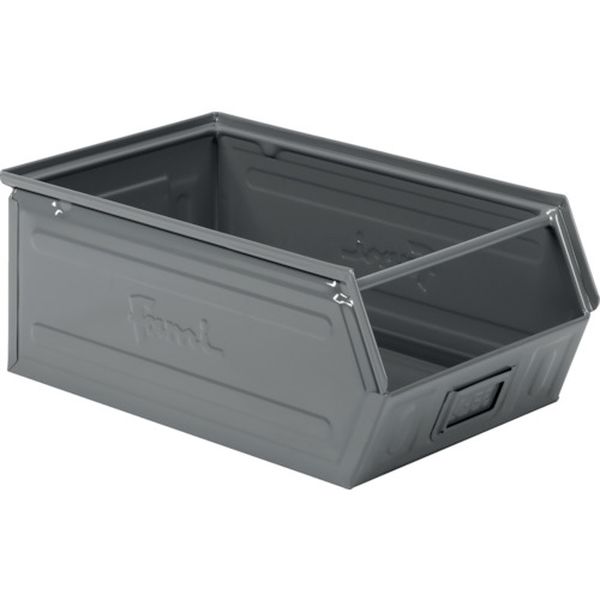 【メーカー在庫あり】 FLS65000A01 Fami社 Fami メタルパーツバスケット グレー 28.0L 外寸300×500×200 SLS650003501 HD店