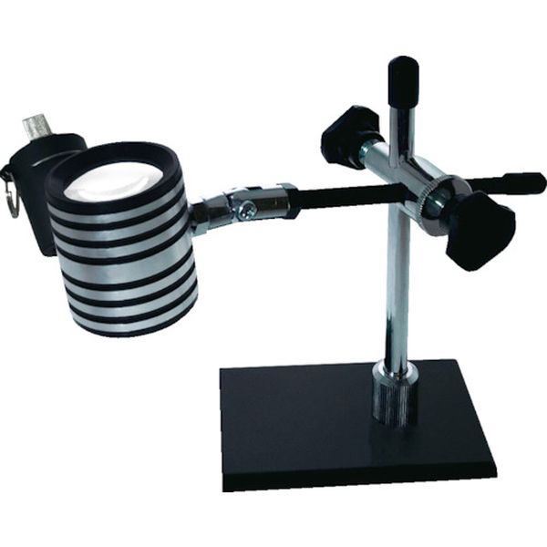 【メーカー在庫あり】 STA16SLED (株)京葉光器 リーフ LEDライト付スタンドルーペ 16x STA-16S/LED HD店 30,202円
