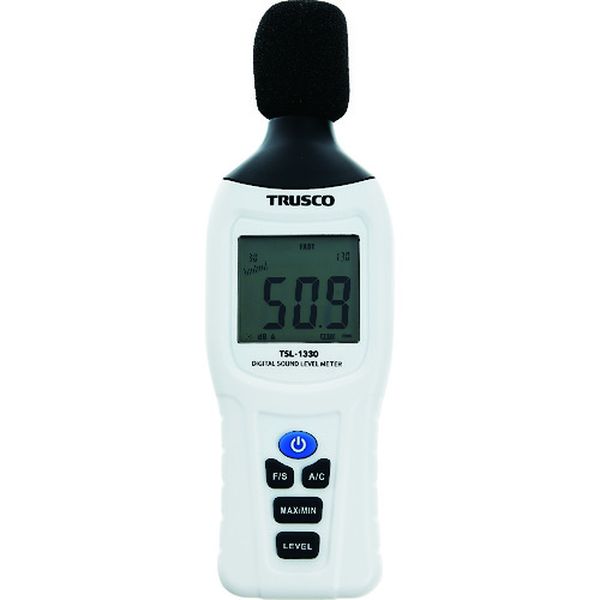 【メーカー在庫あり】 TSL1330 トラスコ中山(株) TRUSCO デジタル騒音計 TSL-1330 HD店