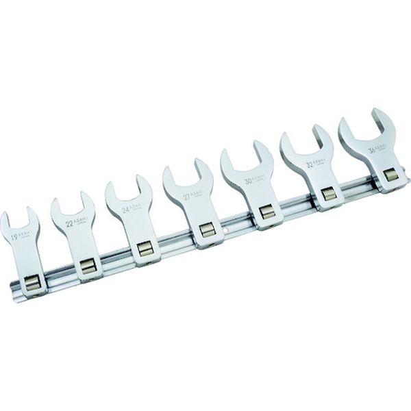 【メーカー在庫あり】 旭金属工業(株) ASH ロングクローフートレンチセット12.7□(7pcs) VCLS470 HD店｜ヒロチー商事 ハーレー 店 20,649円