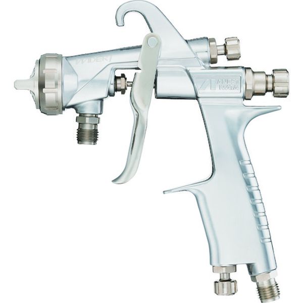 【メーカー在庫あり】 WIDER113H2S 小形スプレーガン(吸上式) ノズル口径 Φ1.3 空気使用量225L/min WIDER1-13H2S HD店