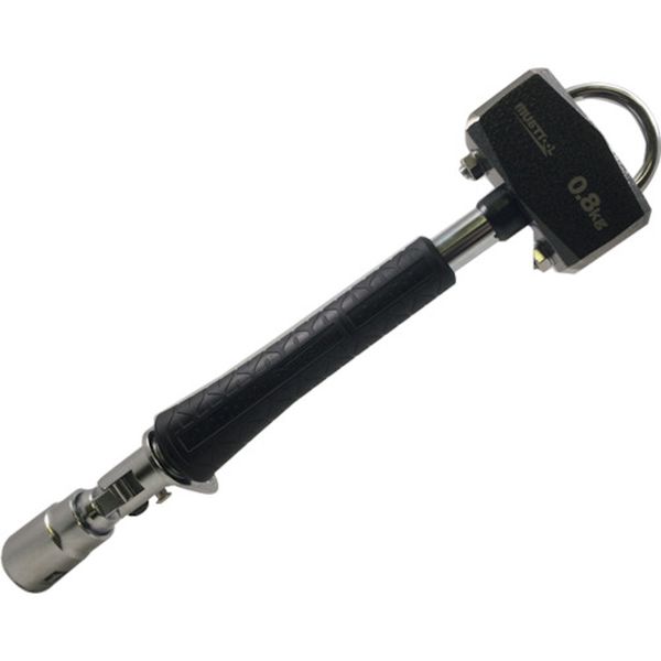 【メーカー在庫あり】 (株)イチネンアクセス MUSTTOOL ダブルソケット足場ハンマー0.8キロ AH-U08 02423 HD店
