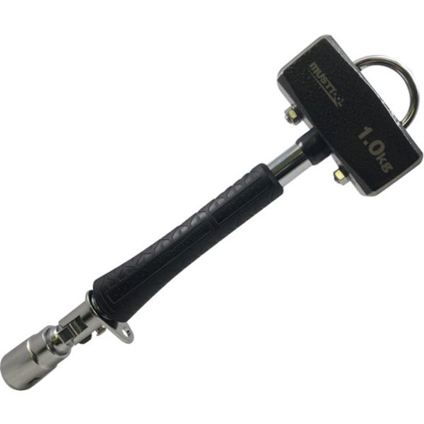 【メーカー在庫あり】 (株)イチネンアクセス MUSTTOOL ダブルソケット足場ハンマー1.0キロ AH-U10 02424 HD店